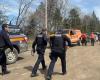Fourth day of research in N.-E. To find two children who have disappeared