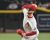 The Diamondbacks face the dishes in a crucial confrontation while Ryne Nelson takes over from the winged Corbin Burnes.
