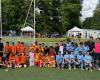 250 children for the departmental football finals