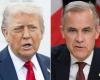 Trump receives Carney, elected by Canadians to stand up to him
