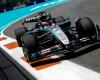 In F1, did Russell survey give rise to a penalty modifying the classification?