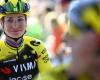 Marianne your won the sprint on the 2nd stage