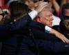 The war covers in Gaza and the assassination of Donald Trump rewarded
