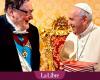 “On this cart, next to the pope, in front of my colleagues … Ahlalala, I assure you, I was proud like a rooster!”