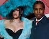 Rihanna and A $ AP Rocky reveal that they are expecting a third child during the Met Gala