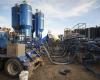 A company wants to open a sand mine for the production of LNG