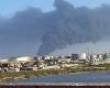 Sudan | Fire in an oil deposit after an attack by paramilitaries