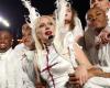 Lady Gaga speaks after the attempted attack during her giant concert in Rio