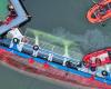 “A sudden gust of wind hit the river”: 10 dead and 70 injured in China after the sinking of two boats carrying tourists