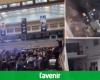 Belgian Cup: several violent clashes in Brussels, injured, including a seriously (video)