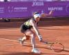 Tennis: Alizé Cornet bowed in the first round of qualifying in Rome but suggests beautiful things