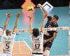 Replay. Montpellier-Tours: the MHSC-VB is eliminated after a last cruel set and makes a cross on the championship final