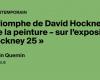The triumph of David Hockney and painting – on the exhibition “Hockney 25”