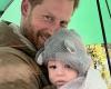 Archie de Sussex: For his six years, Meghan Markle reveals new photos, he is the double of his father Harry