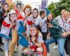 How England chip the heart of French -speaking supporters