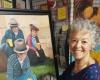 Carmaux. The painter Martine Rauzy exhibits at Dynamo