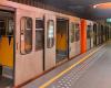 Lines 2 and 6 of the metro resumed service after the fire on Monday