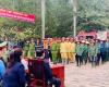 Deployment of forest fire prevention on archaeological sites