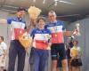 Montoire-sur-le-Loir welcomed the best French clergy cyclists