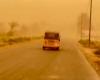 Dust cloud in Iran: 13 million confined people