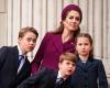 Prince Louis still did the celebrations of the end of the Second World War