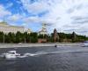 Russia targeted by dozens of drones, several closed airports