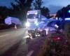Eight injured in a violent collision on the RN 141 at the exit of Roumazières, a driver on the run, an ejected child