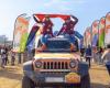 Jeep and his gazelles at the top of the podium at the Aïcha rally 2025