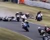 Two pilots aged 21 and 29 die in a tragic accident during a motorcycle race in England