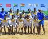 Senegal triumphs against Chile and qualifies in the quarterfinals of the World BEACH SOCCER 2025