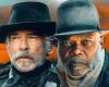 Samuel L. Jackson faces Pierce Brosnan in the trailer for Western The Unholy Trinity