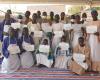 Contemporary tanning techniques: 25 young people from the Daara Hizbut-Tarqiya de Touba formed by the Fonstab