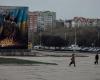 A Russian ballistic missile left three dead and eleven injured in Soumy