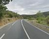 An accident between two vehicles causes a large cap on the Perthus road