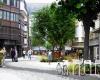 After the preliminary developments, the work of the real ‘pedestrian of Namur begins