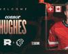 Connor Hughes is back at the Lausanne Hockey Club – Lausanne HC