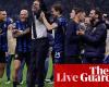Inter 4-3 Barcelona (aet, 7-6 on agg): Champions League semi-final – as it happened | Champions League