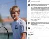 The great hope of tennis died tragically at the age of 18