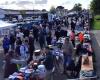 The garage sale season begins for the rugby club