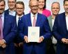 Friedrich Merz inducted new Chancellor of Germany