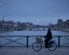Only 35% of French people are cycling at least once a month, according to a survey