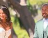 David (married at first glance) explains this “little moment off” when kissing Marina