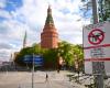 Russia targeted by a hundred drones, several closed airports