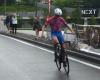 Cycling. Corentin Dufort strikes hard on the Bearnaise