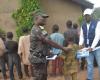 The army gives the civil society of Beni 18 ex-hostages and children out of armed groups