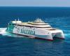 Balearia inaugurates the Tarifa – Ganger City line