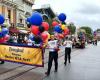 Disneyland celebrates first aid with a special cavalcade following Los Angeles fires