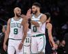Watch: Complete highlights of 2024-25 Boston Celtics vs. New York Knicks matchups.