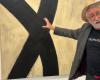 Black notebook. Eminent Spanish abstract painter, Miguel Angel Encuentra Villamana left his mark in Montauban
