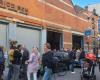 Belgian Cup: Gathering in Molenbeek in support of the victims of the Hooligans